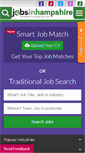 Mobile Screenshot of jobsinhampshire.com